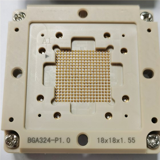 BGA324ATE测试座