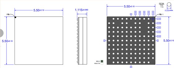 BGA112封装测试座