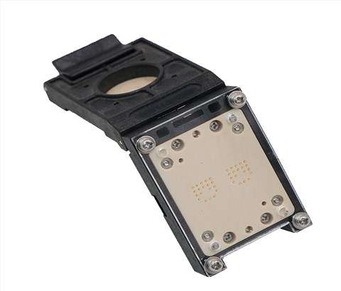 LGA25pin-1.27mm-6.25×6.25×1.85mm一拖双工位芯片测试座socket