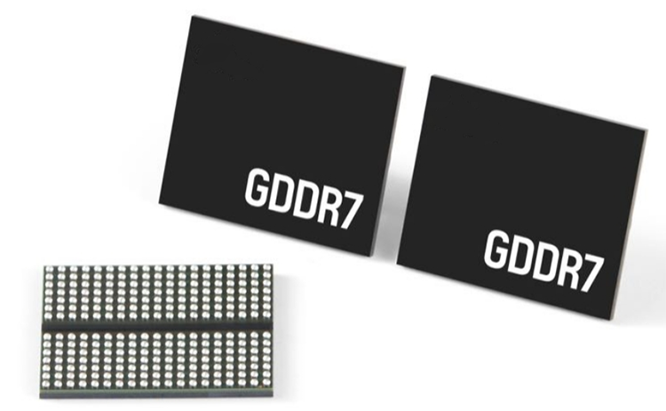 GDDR7显存芯片