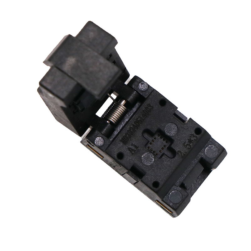 LGA14pin-0.5mm-2.5*3mm-001-KNL芯片测试座socket—lga芯片测试夹具